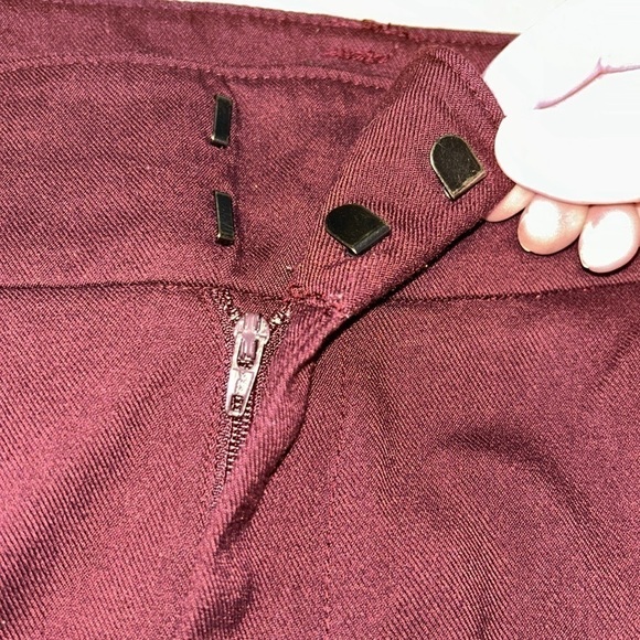 Ann Taylor Factory High Waist Wide Leg Culottes Size 8 - Picture 4 of 6